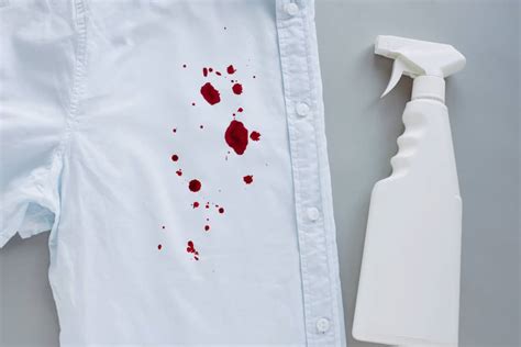 fake bloodstains on clothing|how to get blood on a shirt.